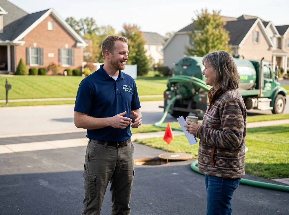 Septic Tank Inspections in Rock Port, MO