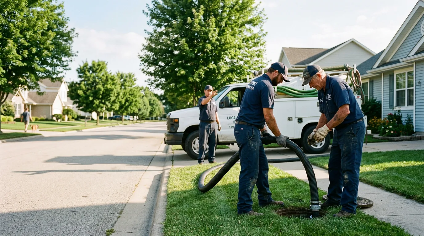 Septic Tank Inspections in Rock Port, MO